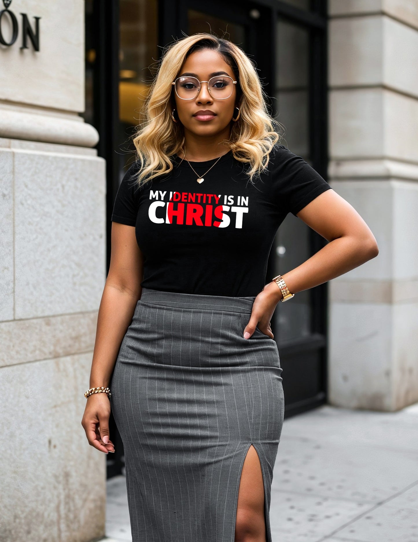 My Identity Is in Christ – Faith-Fueled Unisex Tee