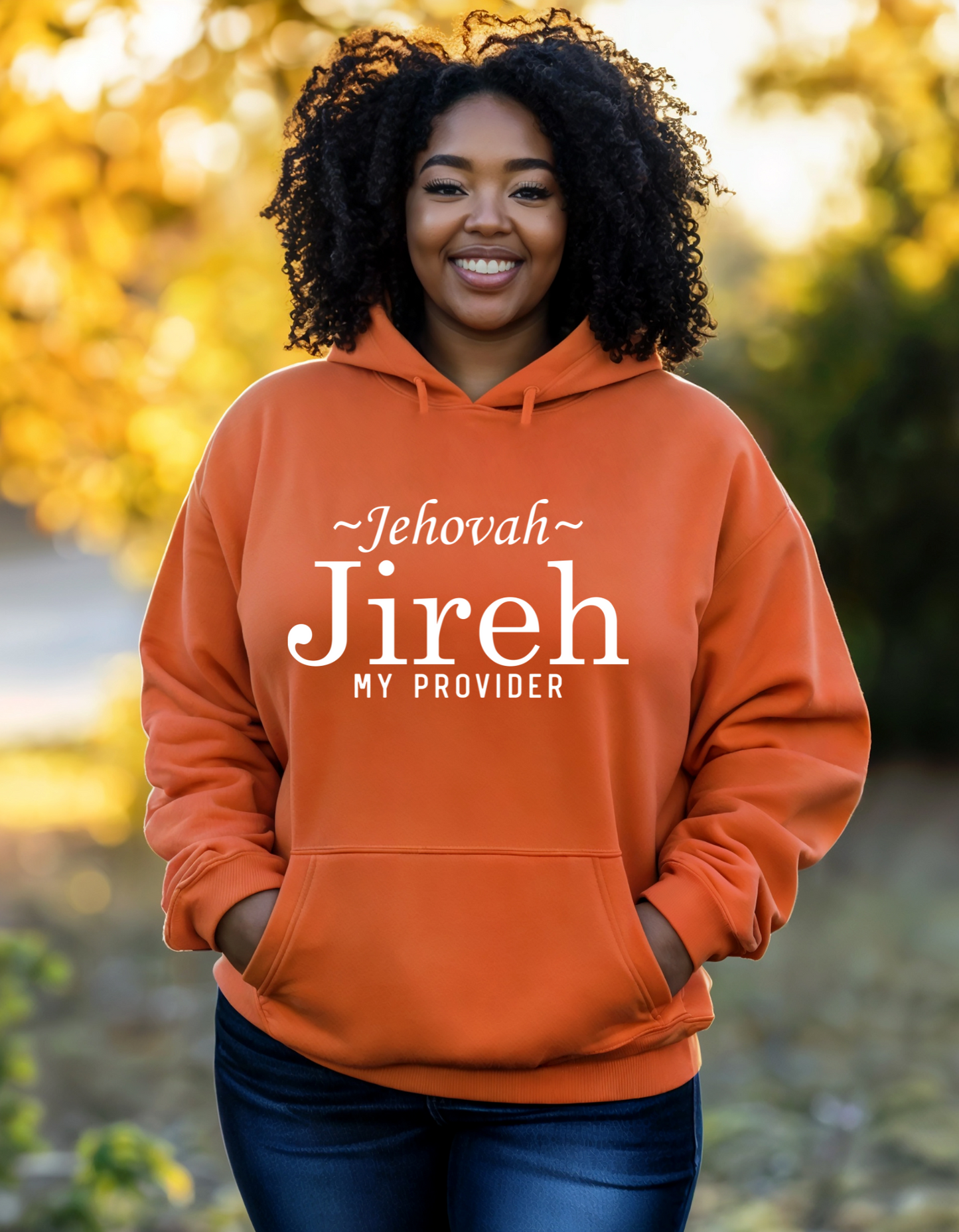Jehovah Jireh hoodie sweatshirt