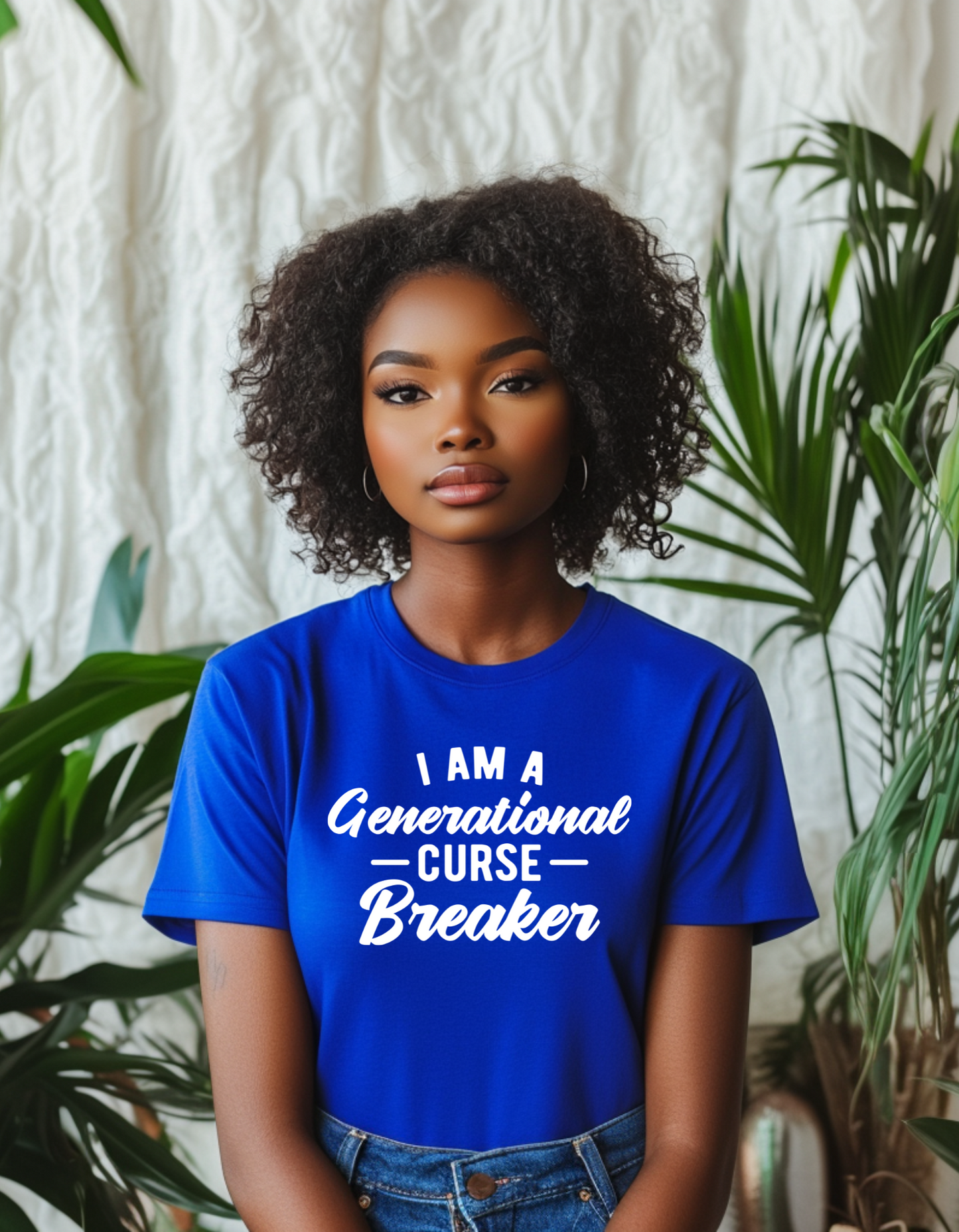 I am a generational curse breaker Unisex Heavy Cotton Tee