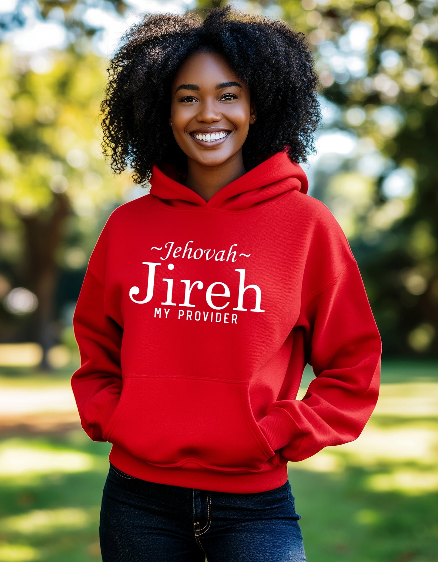 Jehovah Jireh hoodie sweatshirt