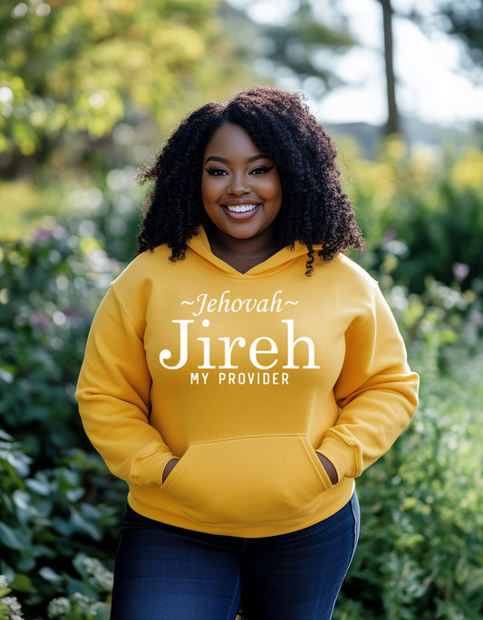Jehovah Jireh hoodie sweatshirt