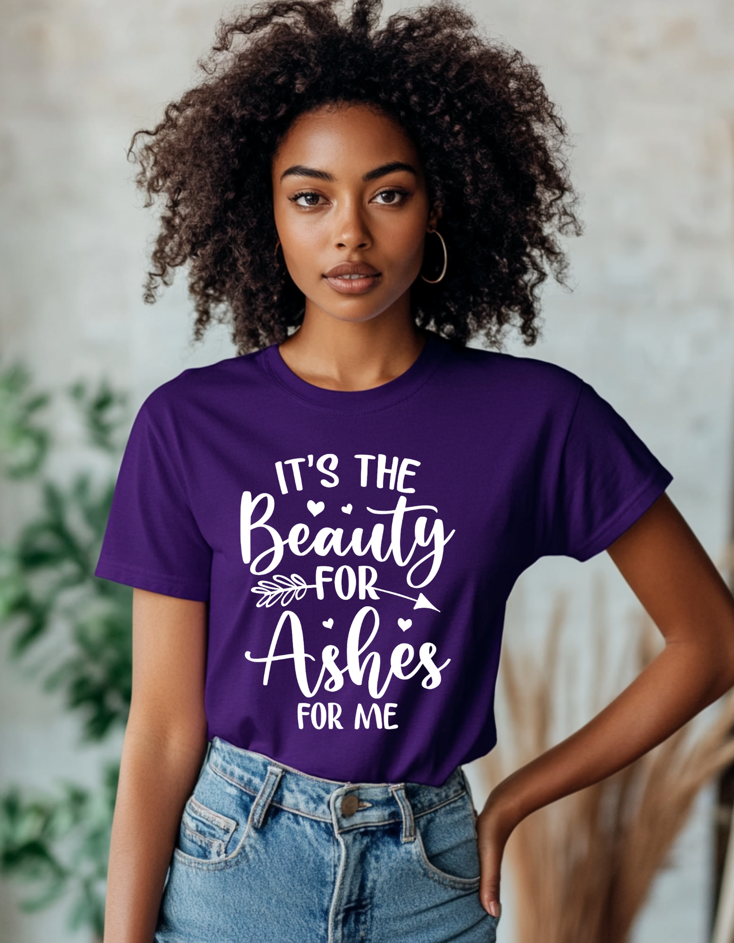 Beauty for Ashes | Cotton Tee