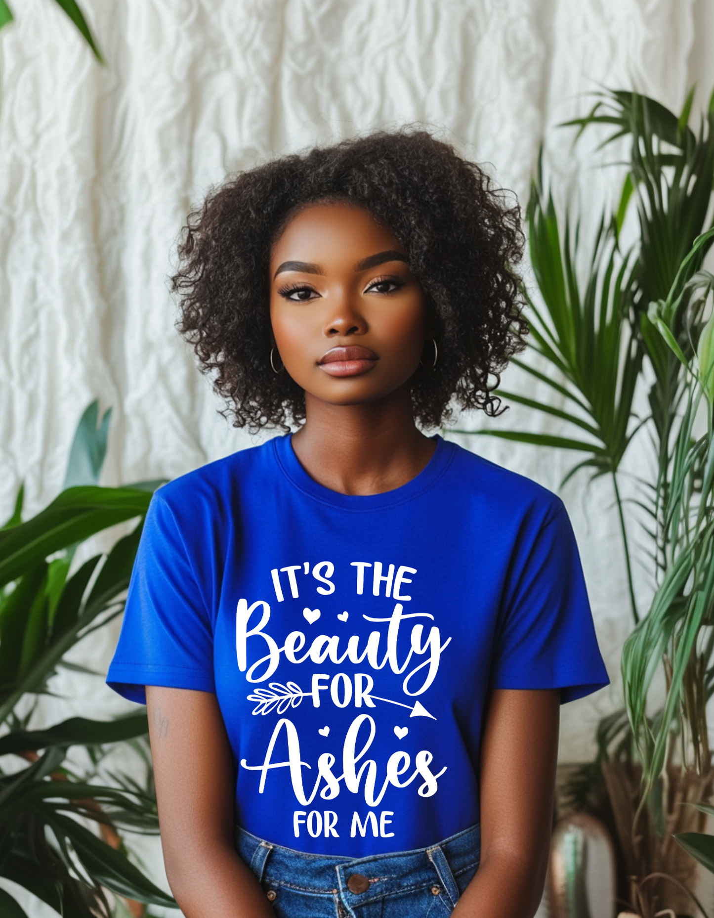 Beauty for Ashes | Cotton Tee