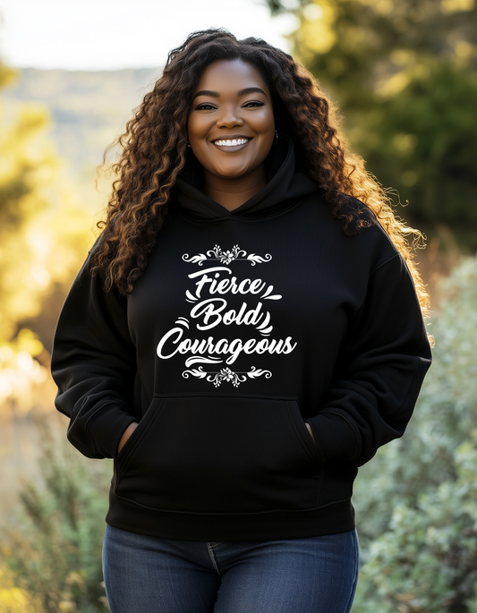 Fierce bold Unisex Heavy Blend™ Hooded Sweatshirt