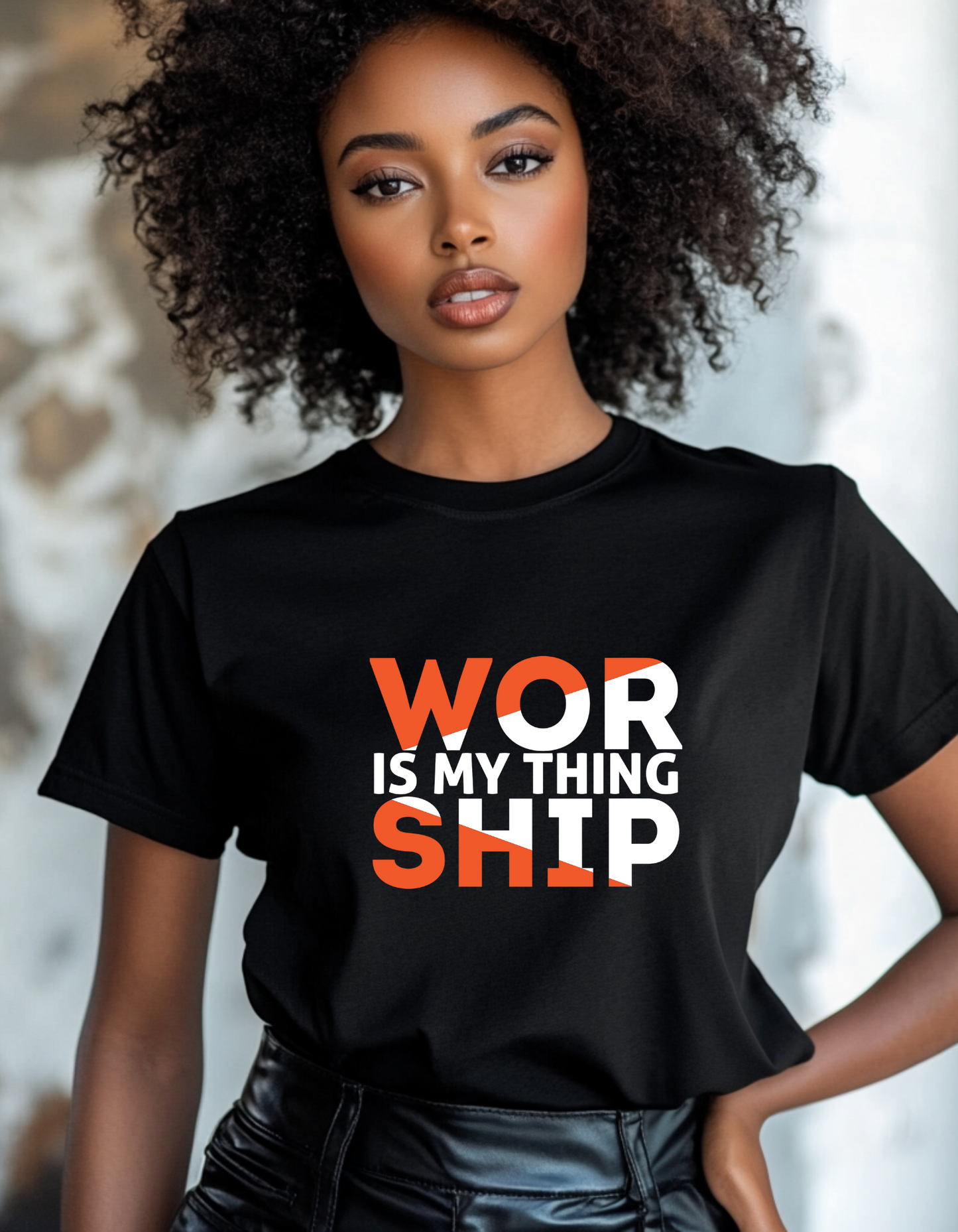 Worship is my thing Unisex Heavy Cotton Tee