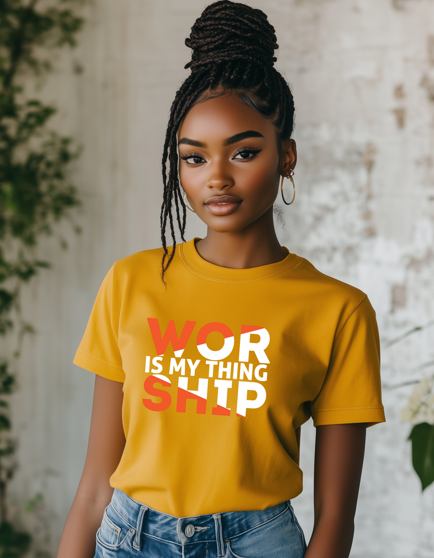 Worship is my thing Unisex Heavy Cotton Tee