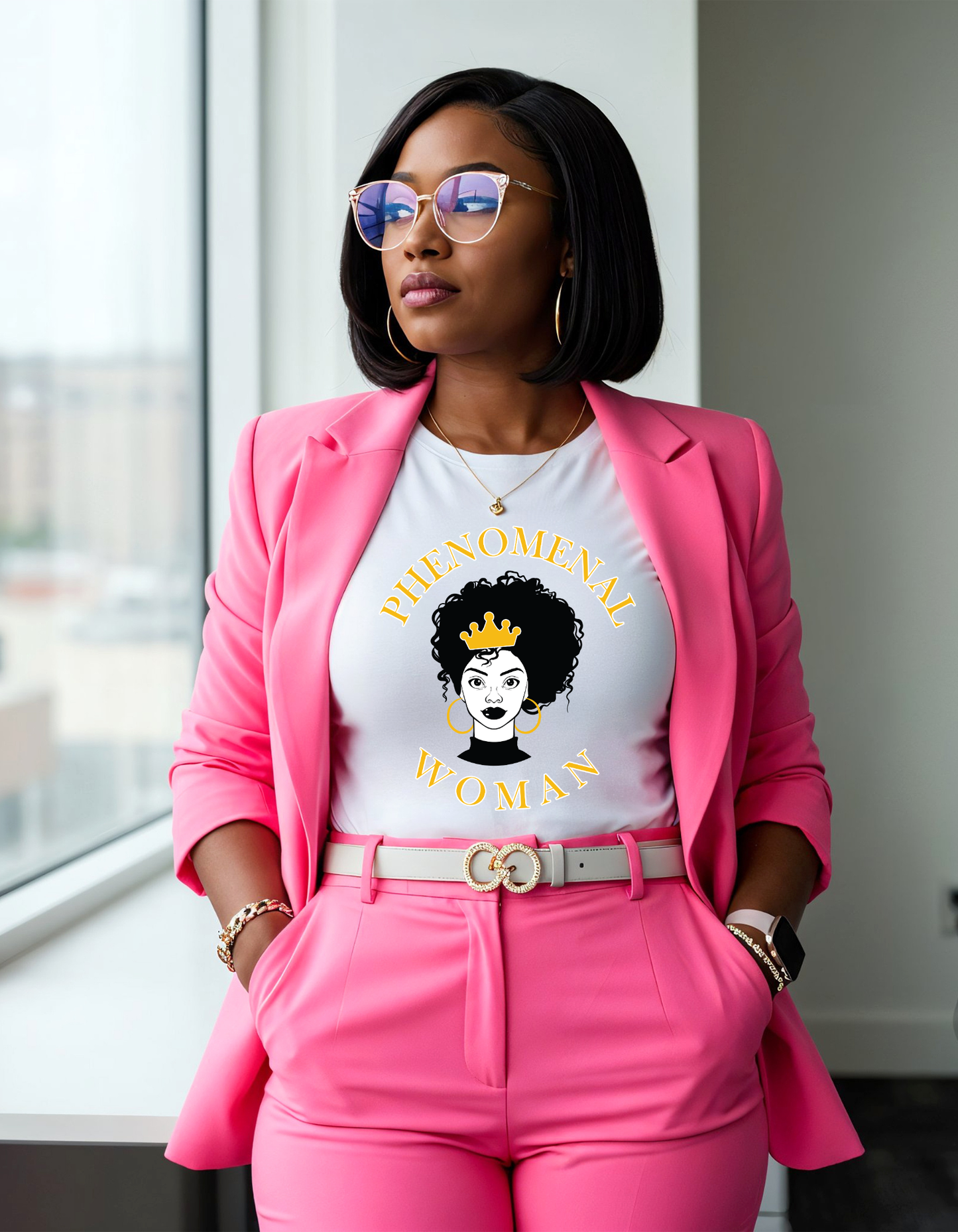 Phenomenal woman Tee