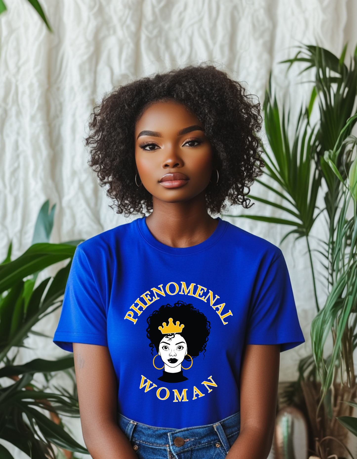 Phenomenal woman Tee