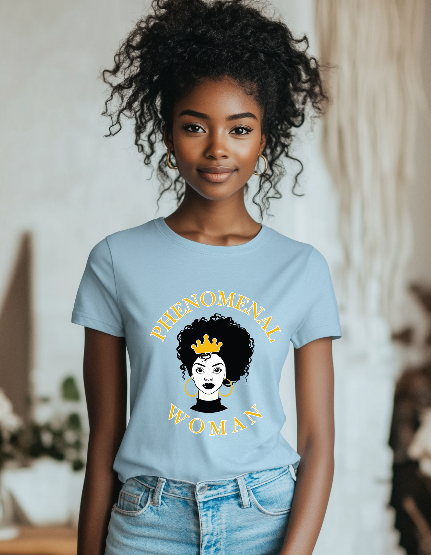 Phenomenal woman Tee