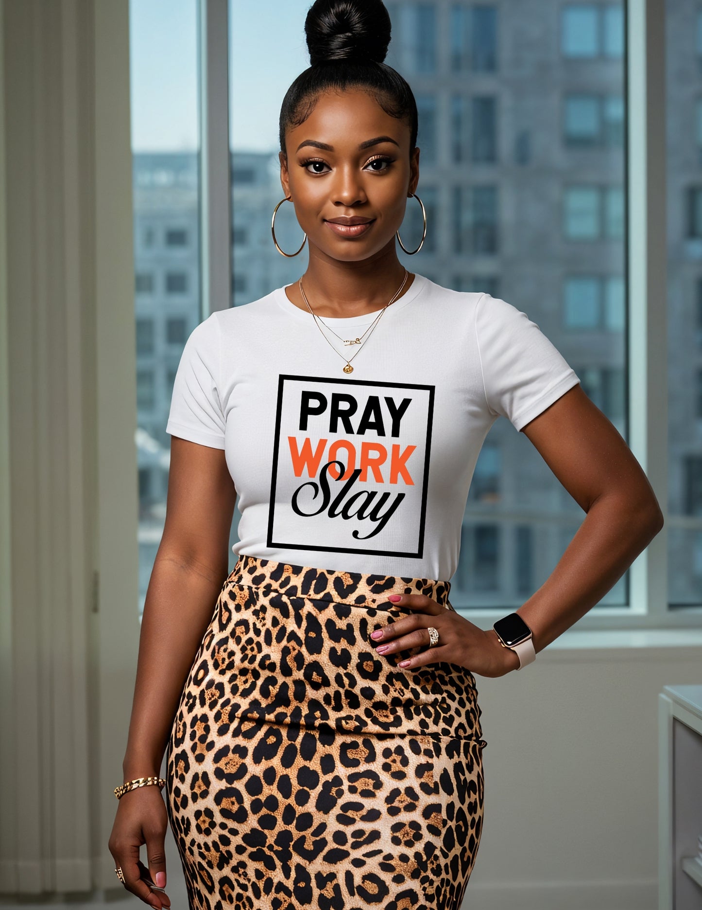 Pray, Work, Slay, Collection: Infusing Faith and Determination
