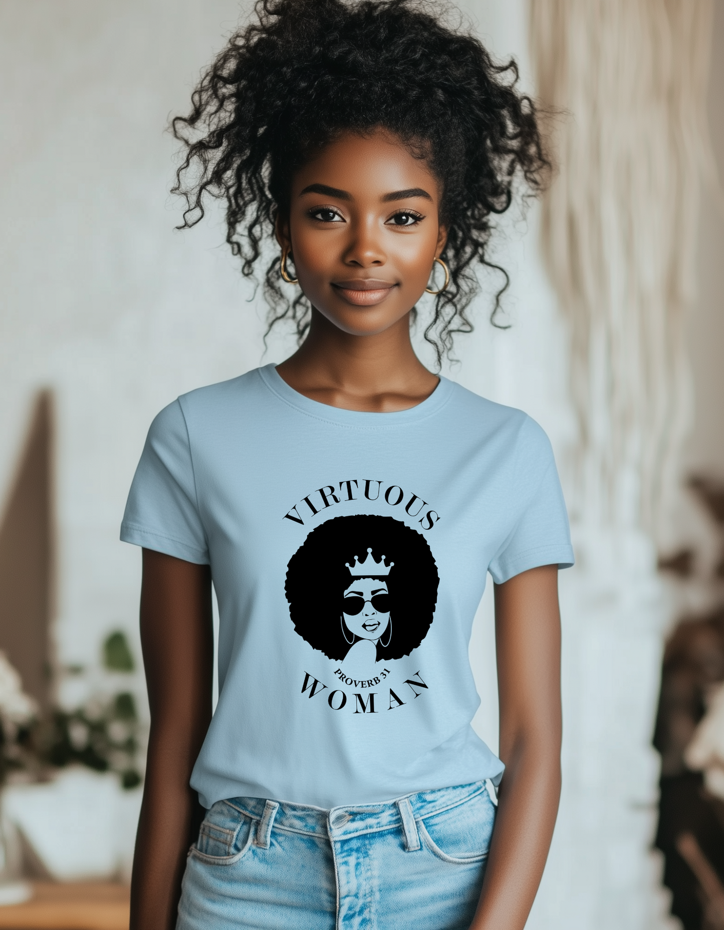 Virtuous woman Unisex Heavy Cotton Tee