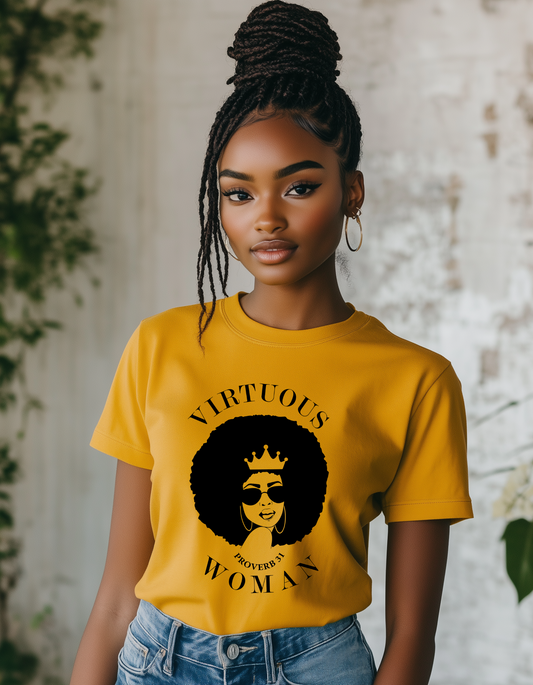 Virtuous woman Unisex Heavy Cotton Tee