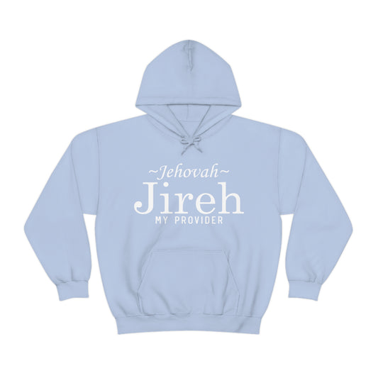 Christian Apparel Hoodies, Jehovah Jireh hoodie sweatshirt