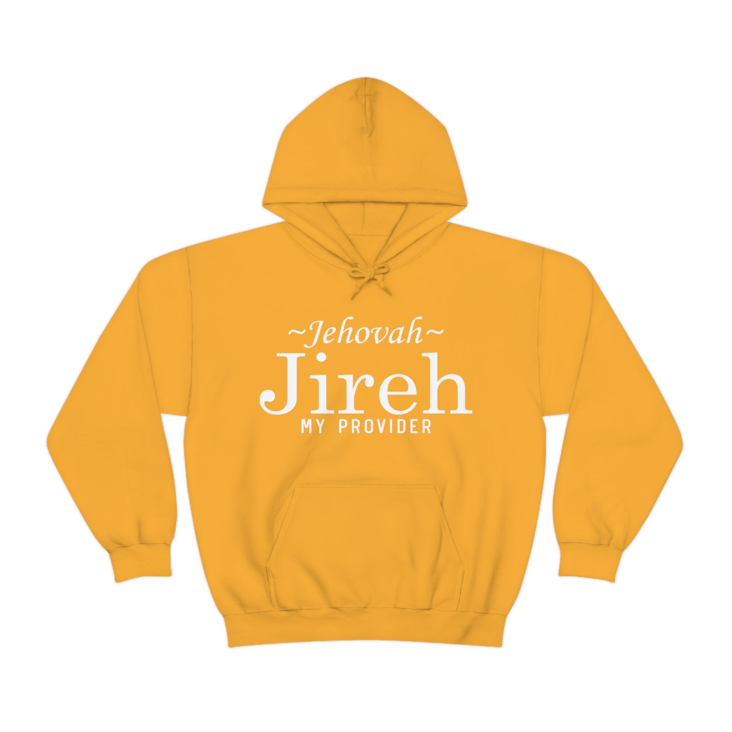 Christian Apparel Hoodies, Jehovah Jireh hoodie sweatshirt
